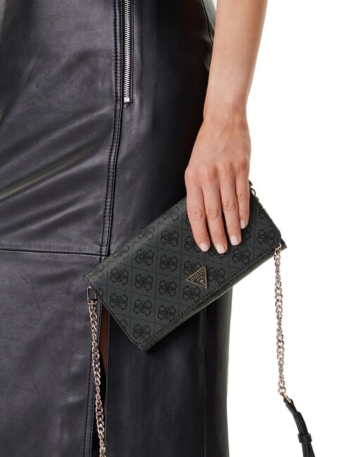 NOELLE 2 Mini-Schultertasche Kohle - Damentaschen