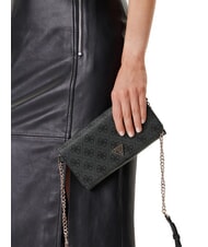 GUESS NOELLE 2 Mini-Schultertasche Kohle - Damentaschen - 5