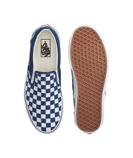 VANS CLASSIC Canvas-Sneaker tiefes Indigo - Schuhe Unisex - 4
