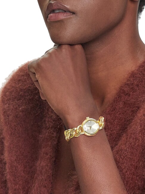 DIVA Quarzwerkuhr Gold - Uhren