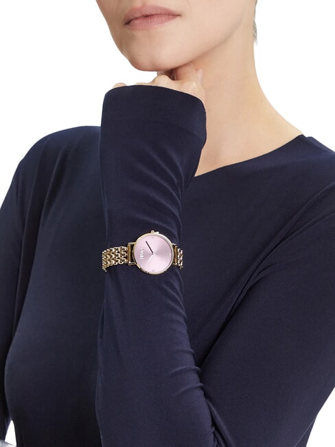 FRAMEWORK Quarzwerkuhr Gold - Uhren