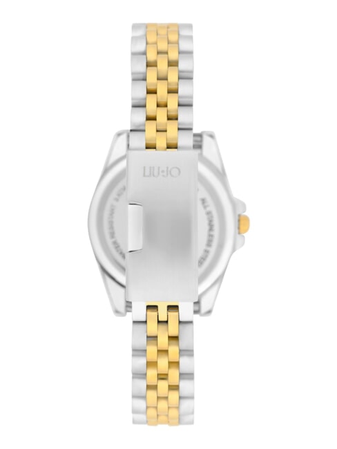 COMPANY LADY Seiko Uhrwerk VJ12 Silber/Gold - Uhren