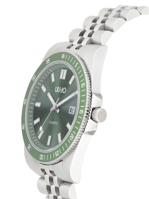 COMPANY LADY Analoge Uhr Silber - Uhren