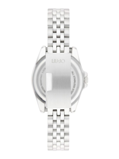 COMPANY LADY 3-Zeiger-Uhr mit Seiko VJ12-Uhrwerk Silber - Uhren