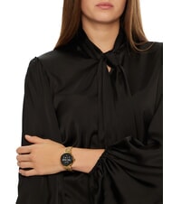 LIUJO GLAM Smartwatch mit Geh&auml;use aus Zinklegierung und Stahl Gold - Uhren - 4