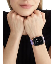 LIUJO VOICE ENERGY Uhr, Smartwatch mit Silikon- und Aluminiumgeh&auml;use goldene Rose - Uhren - 4