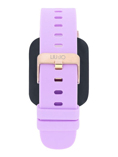 VOICE ENERGY Uhr, Smartwatch mit Silikon- und Aluminiumgeh&auml;use goldene Rose - Uhren