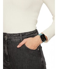 LIUJO VOICE ENERGY Digitale Uhr, Multifunktion Silber - Uhren - 4