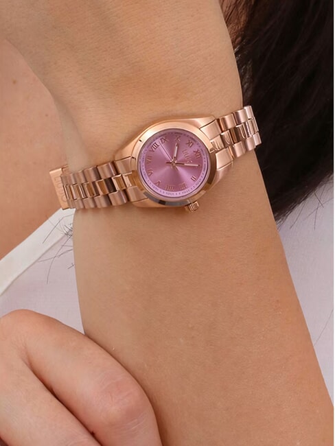 AIMABLE Miyota Kaliber 2035 Uhrwerk goldene Rose - Uhren