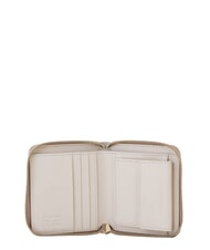 ALVIERO MARTINI PRIMA CLASSE RITUAL GEO SAFARI Kleine Geldb&ouml;rse mit Rei&szlig;verschluss Bast - Brieftaschen Damen - 3