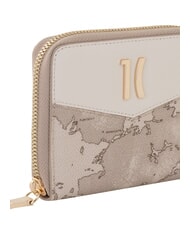 ALVIERO MARTINI PRIMA CLASSE RITUAL GEO SAFARI Kleine Geldb&ouml;rse mit Rei&szlig;verschluss Bast - Brieftaschen Damen - 4