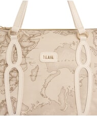 ALVIERO MARTINI PRIMA CLASSE SOFT PETALS Handtasche mit Schulterriemen Bast - Damentaschen - 5