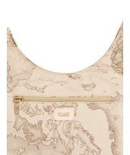 ALVIERO MARTINI PRIMA CLASSE SOFT PETALS Umh&auml;ngetasche Bast - Damentaschen - 5