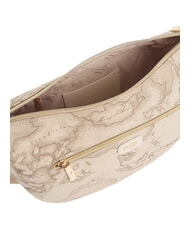 ALVIERO MARTINI PRIMA CLASSE SOFT PETALS Schultertasche, mittel Bast - Damentaschen - 3