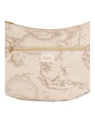 ALVIERO MARTINI PRIMA CLASSE SOFT PETALS Schultertasche, mittel Bast - Damentaschen - 4