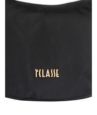 ALVIERO MARTINI PRIMA CLASSE BREEZE NYLON Schultertasche, halbmondf&ouml;rmig Schwarz - Damentaschen - 4