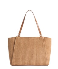 ALVIERO MARTINI PRIMA CLASSE RAFIA COAST Einkaufstasche TABAK - Damentaschen - 3