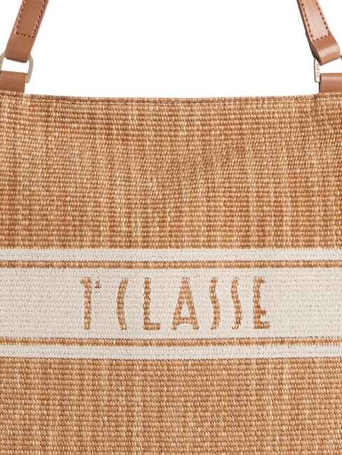 RAFIA COAST Einkaufstasche TABAK - Damentaschen