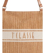ALVIERO MARTINI PRIMA CLASSE RAFIA COAST Einkaufstasche TABAK - Damentaschen - 5