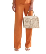 ALVIERO MARTINI PRIMA CLASSE RITUAL GEO SAFARI Handtasche mit Schulterriemen - Damentaschen