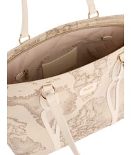 ALVIERO MARTINI PRIMA CLASSE SOFT PETALS Einkaufstasche aus Stoff Bast - Damentaschen - 4