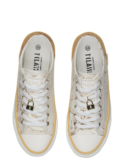 GEO Turnschuhe Wei&szlig; - Damenschuhe