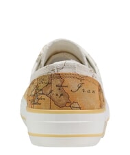 ALVIERO MARTINI PRIMA CLASSE GEO Turnschuhe Wei&szlig; - Damenschuhe - 4