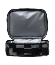 HERSCHEL POP QUIZ Thermo-Lunchtasche schwarze Schablonen-Checker - Taschen und Accessoires f&uuml;r Kids - 3