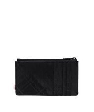 HERSCHEL OSCAR Flaches Kartenetui mit M&uuml;nzfach Karomuster - Brieftaschen Damen - 2
