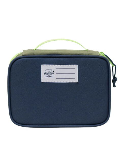 HERITAGE Federm&auml;ppchen mit Griff Schwarze Schwertlilie/Vierbl&auml;ttriger Klee - Etuis und Zubeh&ouml;r