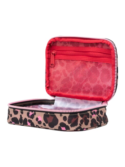 HERITAGE Federm&auml;ppchen mit Griff Leopardenkritzeleien - Etuis und Zubeh&ouml;r