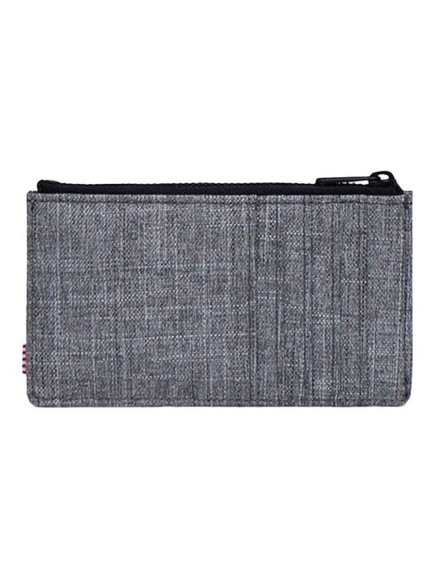 OSCAR Flaches Kartenetui mit M&uuml;nzfach RABE CROSSHATCH - Brieftaschen Damen