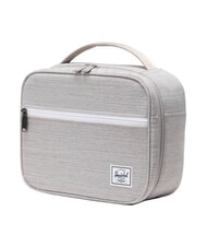 HERSCHEL POP QUIZ Lunch-Box HELLGRAUER KREUZSCHLACH / WEISS RU - Tablettmappe &amp; Organizer - 2