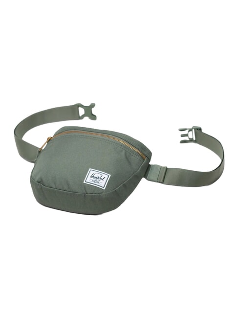 SETTLEMENT Mini-G&uuml;rteltasche Seegras/wei&szlig;er Stich - H&uuml;fttaschen