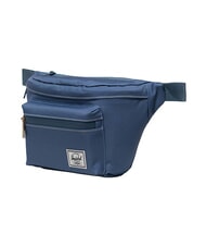 HERSCHEL POP QUIZ G&uuml;rteltasche mit Tasche blaue Fata Morgana/wei&szlig;er Stich - H&uuml;fttaschen - 2