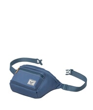 HERSCHEL POP QUIZ G&uuml;rteltasche mit Tasche blaue Fata Morgana/wei&szlig;er Stich - H&uuml;fttaschen - 3