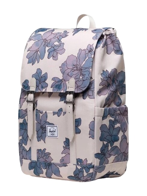 RETREAT  14" PC-Rucksack Mondschein-Blumenwellen - Rucks&auml;cke f&uuml;r Schule &amp; Freizeit
