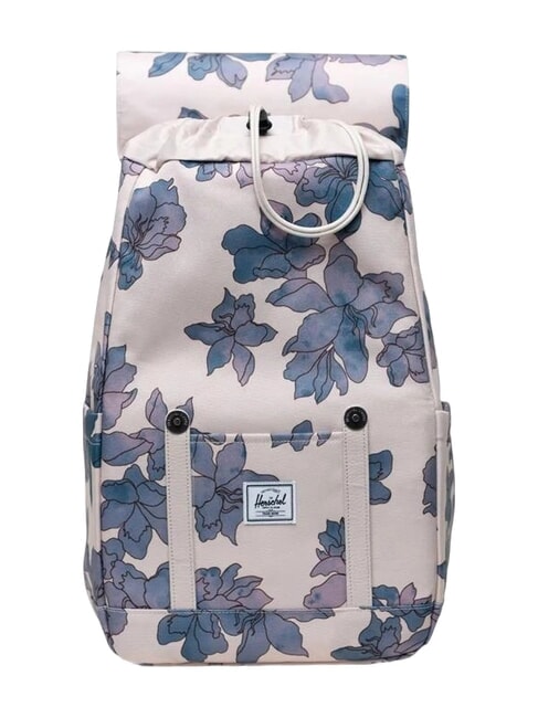 RETREAT  14" PC-Rucksack Mondschein-Blumenwellen - Rucks&auml;cke f&uuml;r Schule &amp; Freizeit
