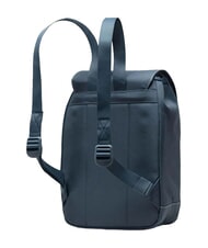 HERSCHEL RETREAT MINI Rucksack blaue Fata Morgana/wei&szlig;er Stich - Rucks&auml;cke f&uuml;r Schule &amp; Freizeit - 3