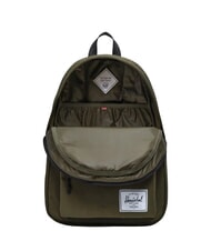 HERSCHEL CLASSIC XL  15,6-Zoll-Laptop-Rucksack Efeu - Rucks&auml;cke f&uuml;r Schule &amp; Freizeit - 4
