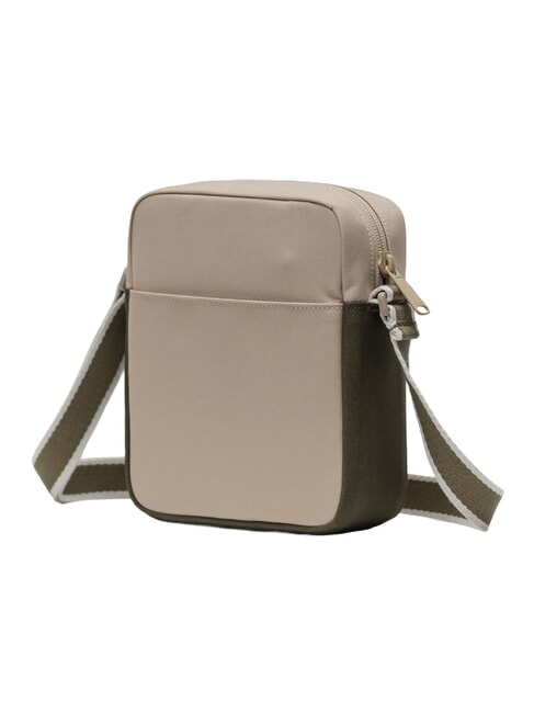 HERITAGE Kleine Geldb&ouml;rse Twill/Efeugr&uuml;n - Umh&auml;ngetaschen Herren