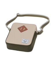 HERSCHEL HERITAGE Kleine Geldb&ouml;rse Twill/Efeugr&uuml;n - Umh&auml;ngetaschen Herren - 3