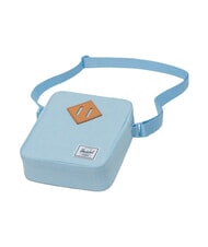 HERSCHEL HERITAGE Kleine Geldb&ouml;rse blaue Glocke, Kreuzschraffur - Umh&auml;ngetaschen Herren - 3