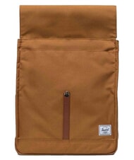 HERSCHEL CITY New Rucksack bronzebraun - Rucks&auml;cke f&uuml;r Schule &amp; Freizeit - 4