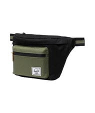 HERSCHEL POP QUIZ G&uuml;rteltasche mit Tasche Schwarzklee/Vierbl&auml;ttriges Kleeblatt - H&uuml;fttaschen - 2