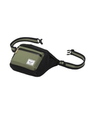 HERSCHEL POP QUIZ G&uuml;rteltasche mit Tasche Schwarzklee/Vierbl&auml;ttriges Kleeblatt - H&uuml;fttaschen - 3