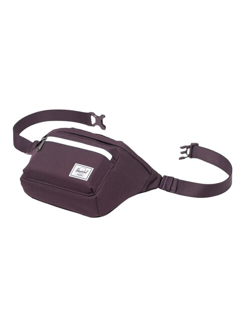 POP QUIZ G&uuml;rteltasche mit Tasche Pflaume perfekt - H&uuml;fttaschen