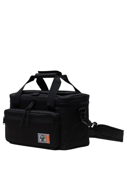 POP QUIZ Lunchtasche mit Schultergurt SCHWARZ - Tablettmappe &amp; Organizer