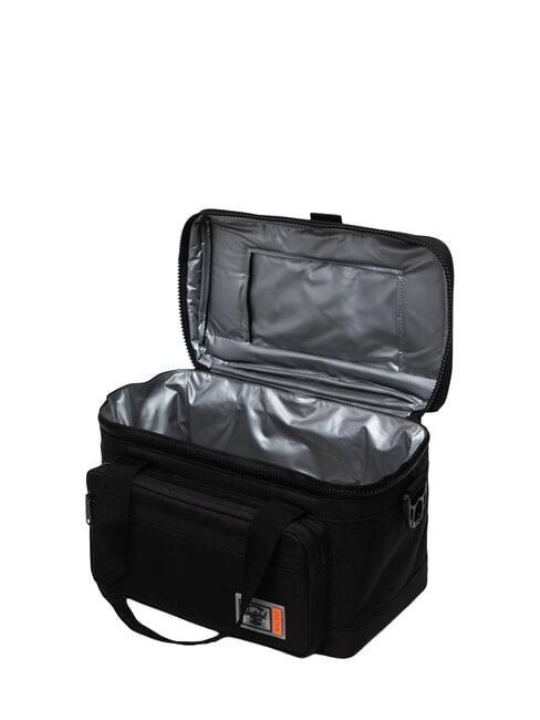 POP QUIZ Lunchtasche mit Schultergurt SCHWARZ - Tablettmappe &amp; Organizer