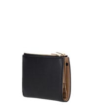 CALVIN KLEIN EMBOSSED LOGO Kleine Geldb&ouml;rse schwarz/ger&ouml;stete Kokosnuss - Brieftaschen Damen - 3